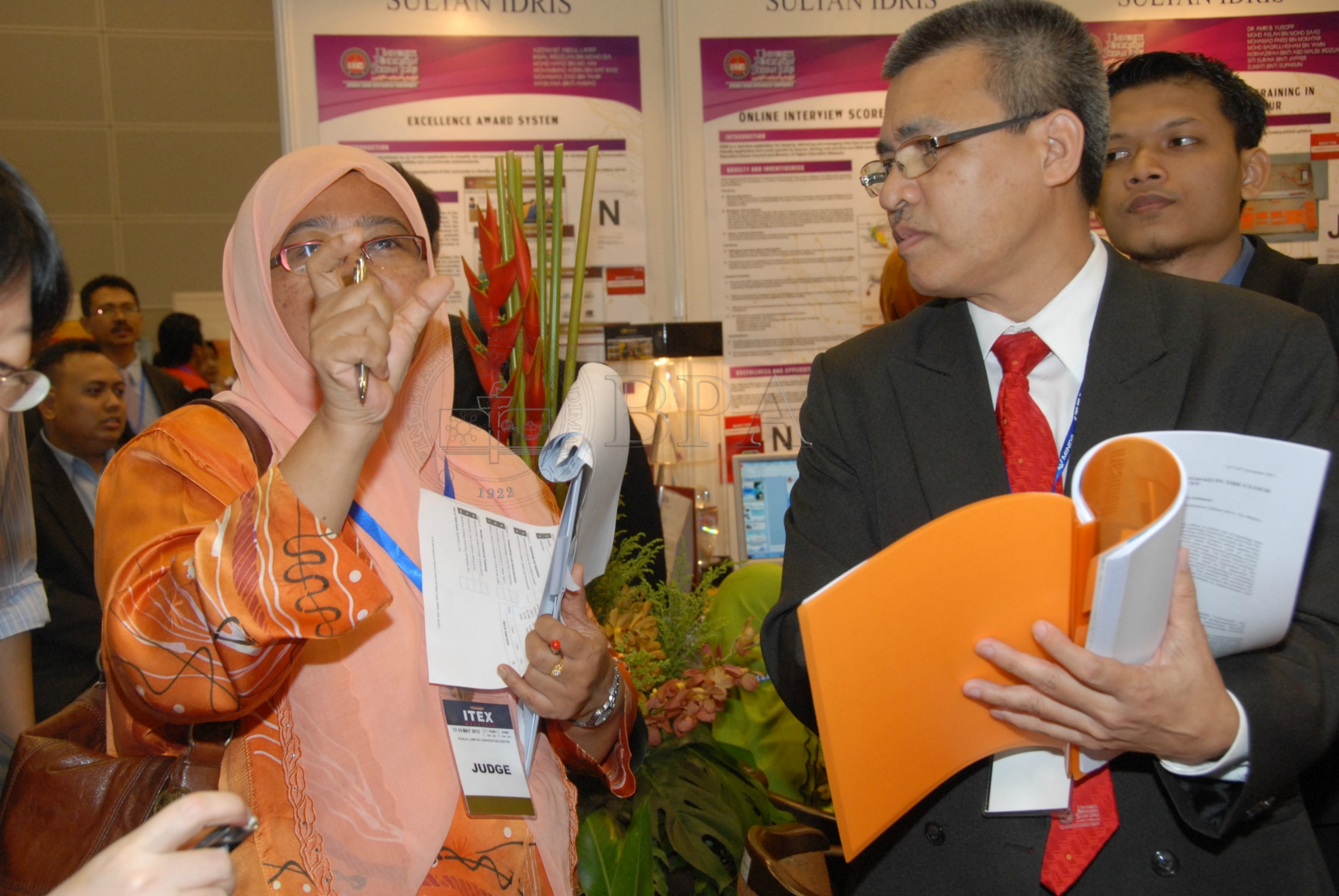 BPA ITEX12  IDA 4445